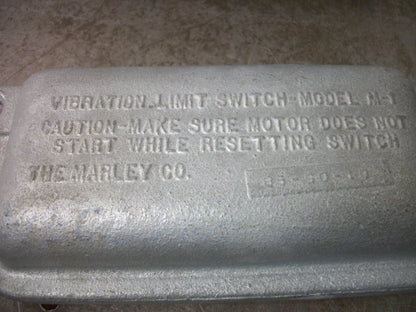 MARLEY M-1 VIBRATION SWITCH NOB