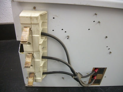 GE MCC BUCKET SIZE 2 TWO-SPEED CR206D0 120VCOIL 60AMP FUSIBLE