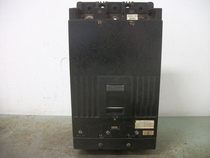 GE TKM CIRCUIT BREAKER TKM836F000 800AMP 600VOLT 3POLE W/800A TRIP