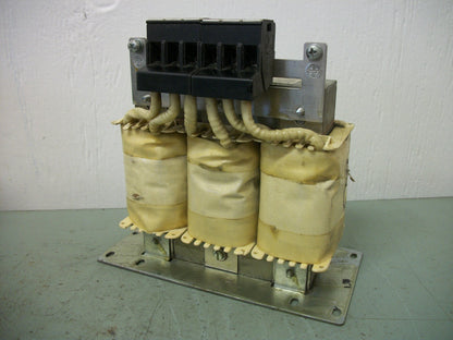 SIEMENS 3PH LINE REACTOR 1P 6SL3000-0CE22-0AA0 380-480VOLT 37AMP 0.46mH