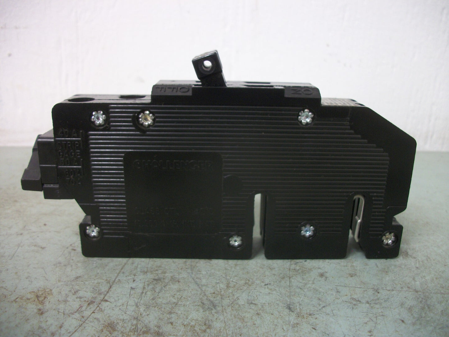 CHALLENGER R38 TANDEM CIRCUIT BREAKER R3850 50AMP 240VOLT 2POLE