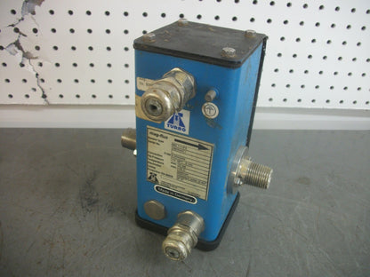 TURBO WERK 1/2" NPT MAG-FLUX TUBE FLOW SENSOR MG711/F5 25 BAR 150 DEG C