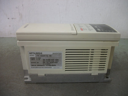 MITSUBISHI FREQROL-A024 0.4KW INVERTER DRIVE FR-A024-0.4K 230VOLT 3PH 3AMP