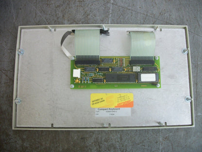 SATOMEC CH-6330 CHAM INDUSTRIAL COMPACT KEYBOARD KBM81N49-2
