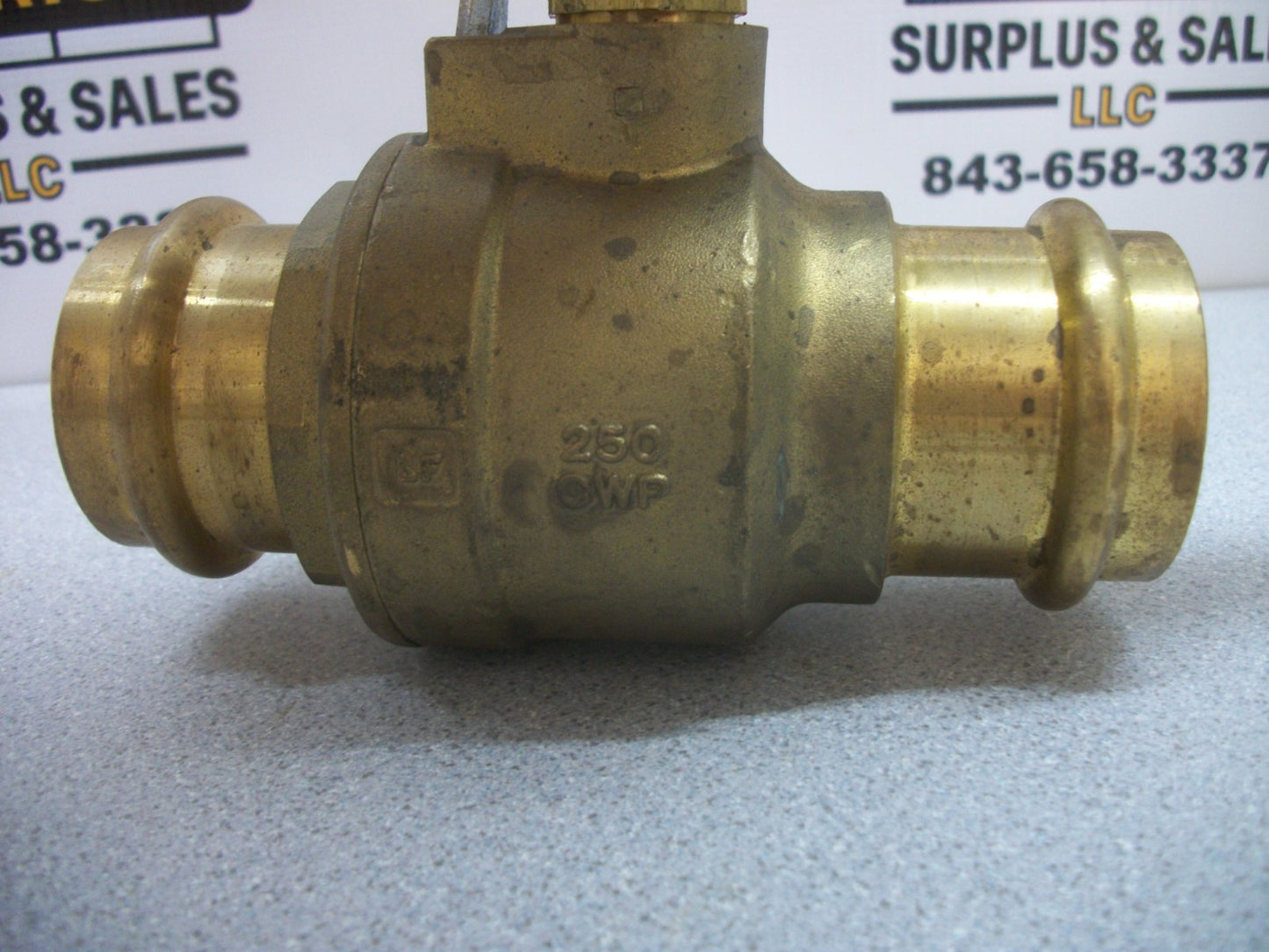 CONBRACO APOLLO 1-1/2" BALL VALVE NSF 61 NSF 372 NEW