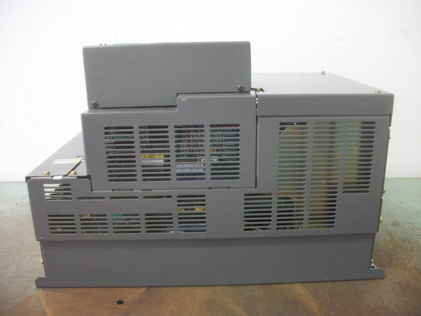 INDUSTRIAL INDEXING SYSTEMS DELTA SERVO DRIVE DMAX-115/RA-M1 200VAC 53AMP 3PH
