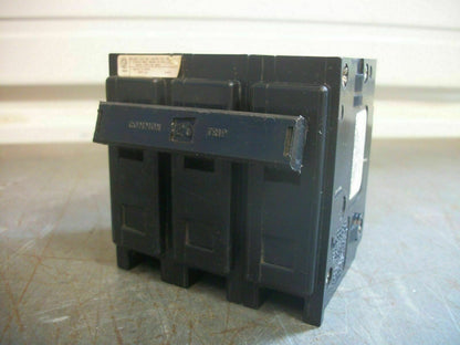 WESTINGHOUSE BR CIRCUIT BREAKER BR320 20AMP 240VOLT 3POLE