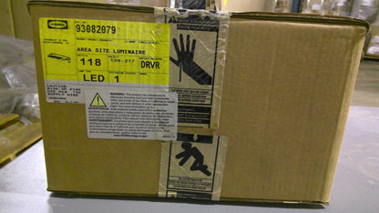 HUBBELL 118WATT AREA SITE LED LIGHT 93082079 120-277V NIB