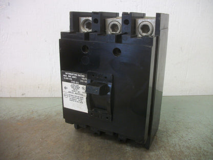 SQUARE D Q2L CIRCUIT BREAKER Q2L3225 225AMP 240VOLT 3POLE