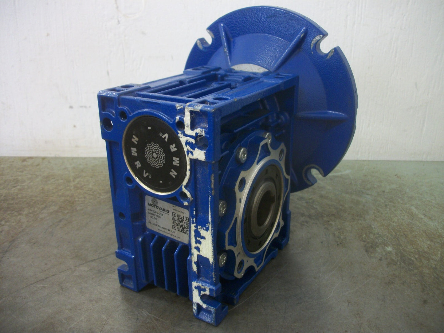 MOTOVARIO GEAR BOX SPEED REDUCER 6342260-024 NMVR 050