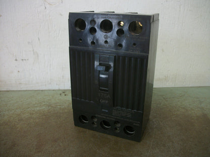 GE TQD CIRCUIT BREAKER TQD32175 175AMP 240VOLT 3POLE