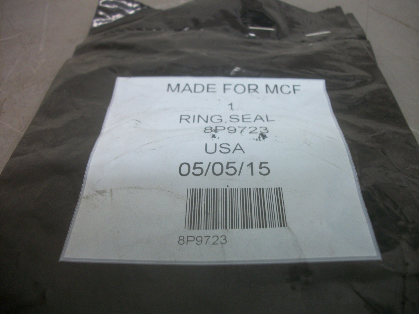 CAT LOT OF 2 SEAL RINGS 8P-9723 NEW