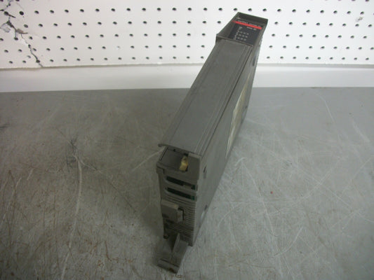 GIDDINGS & LEWIS PIC900 PROGRAMMABLE COMPUTER OUTPUT MODULE 502-03551-02