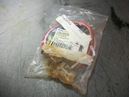 DANIEL WOODHEAD BRADCONNECT 12" MALE PLUG & CABLE 16/1 CORDSET 2R8006A20A1201