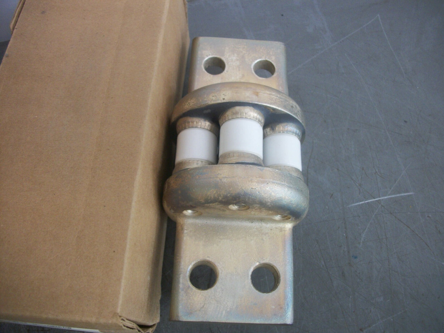 BUSSMANN SEMICONDUCTOR FUSE FWP-900 900AMP 700VOLT NIB