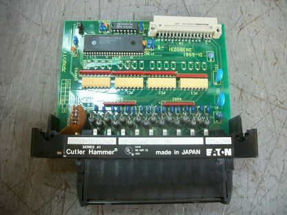 CUTLER-HAMMER INPUT MODULE D200MID1624D 12-24VOLT AC/DC