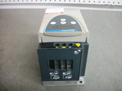 TELEMECANIQUE ALTIVAR 11 1/4HP INVERTER DRIVE ATV11HU05F1U 230VOLT 3PH 1.6AMP