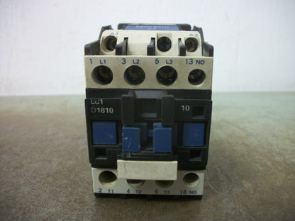 TELEMECANIQUE CONTACTOR LC1D1810U6 35AMP 240VCOIL 3PH 600V 15HP