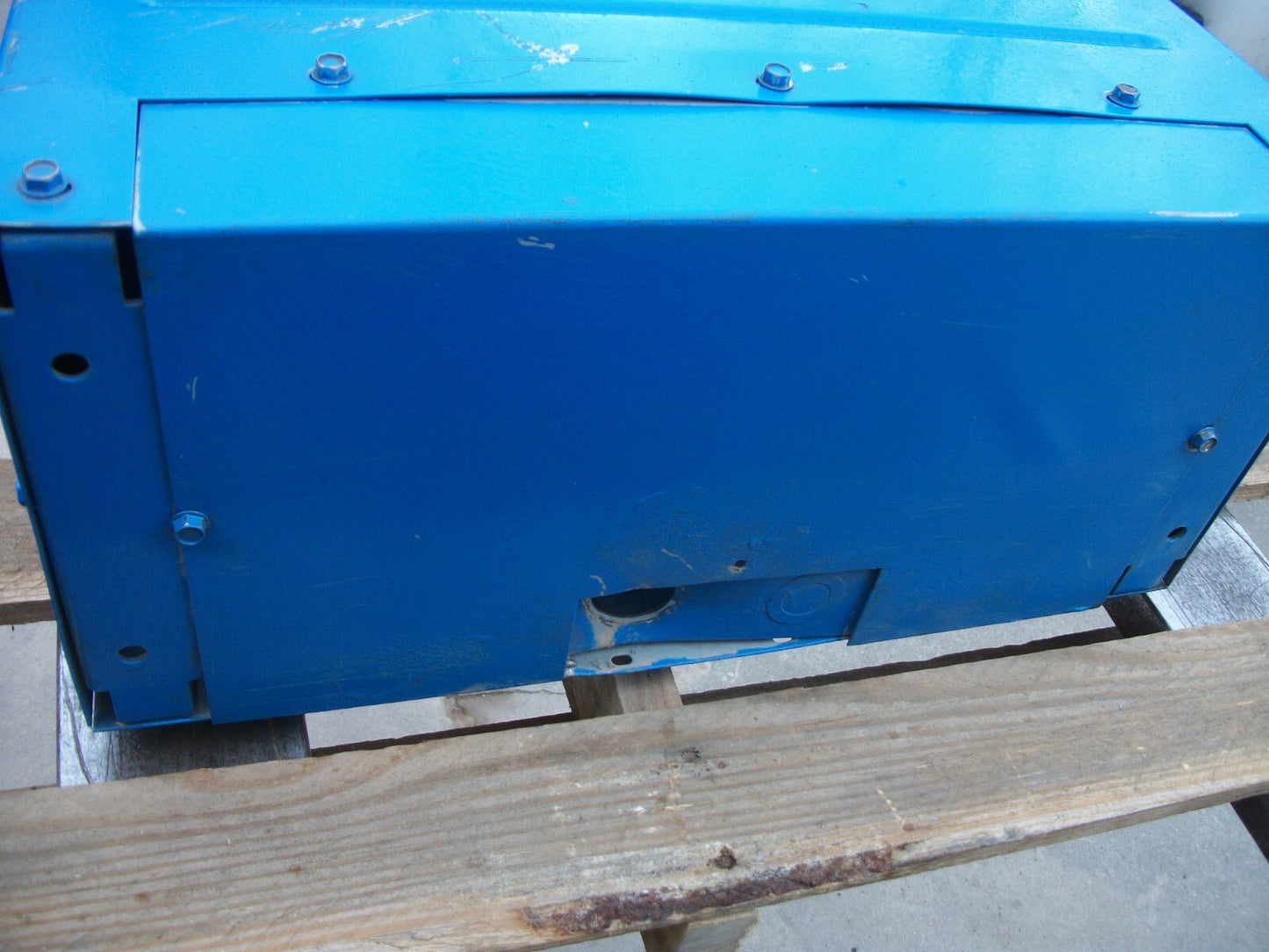 ACME 15KVA 3PH TRANSFORMER T-2-53341-1S HV 480D LV 240/120 HI LEG