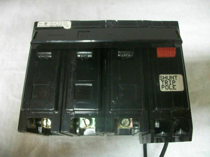 CHALLENGER CBB CIRCUIT BREAKER CBB3020HS 20AMP 240VOLT 3POLE W/SHUNT