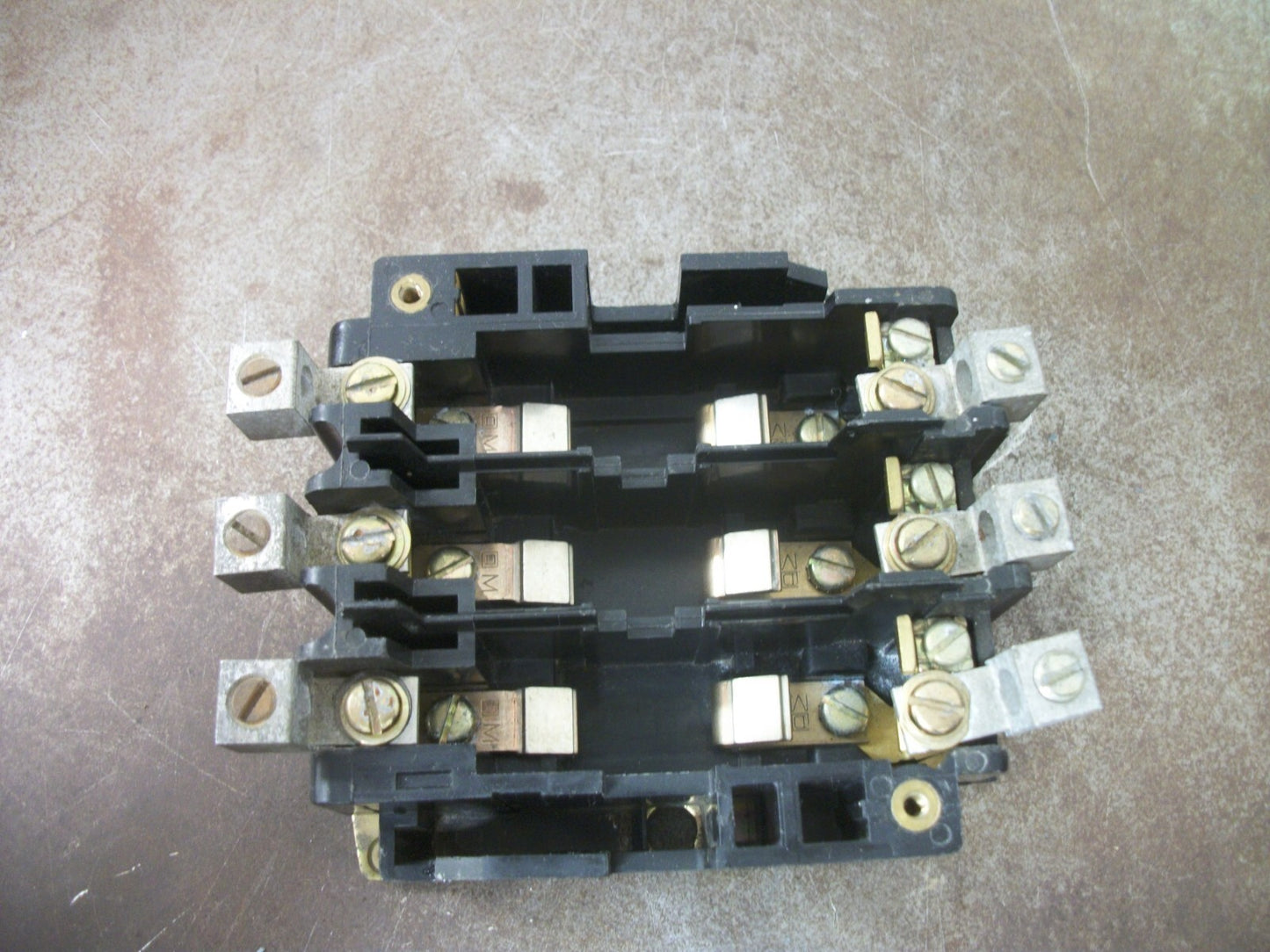 SQUARE D 60AMP LIGHTING CONTACTOR 8903SPO2 120VCOIL NOB