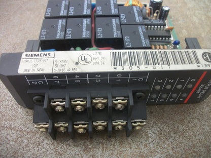 SIEMENS SIMATIC OUTPUT RELAY MODULE TI305-01T