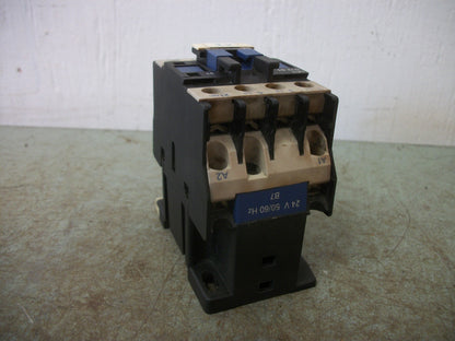 TELEMECANIQUE CONTACTOR LC1D1201B7 25AMP 24VCOIL 3PH 600V 10HP