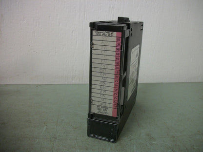 GE FANUC 120VAC .5AMP 16PT OUTPUT MODULE IC693MDL340D