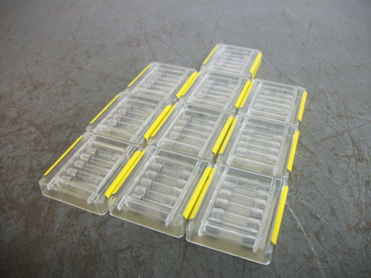 BUSSMANN LOT OF 50 CARTRIDGE FUSES GMA1.5A 1.5AMP 250VOLT NEW