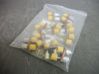 TELEMECANIQUE BAG OF 10 35mm2 COMMONING LINKS WITH SCREWS AB1ALN352 NEW