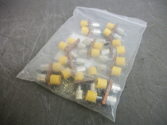 TELEMECANIQUE BAG OF 10 35mm2 COMMONING LINKS WITH SCREWS AB1ALN352 NEW