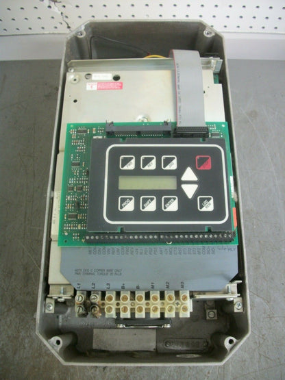 BERGES 8.25KW ELECTRONIC GmbH INVERTER DRIVE ACP6005-5CSLV 400VOLT 14.3AMP