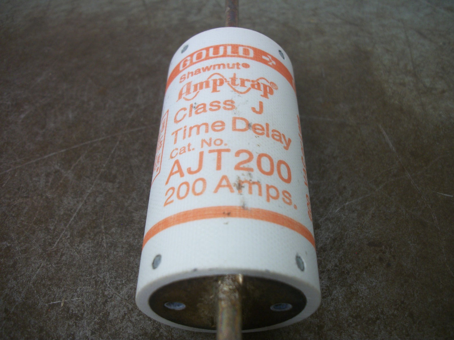 GOULD SHAWMUT AMP-TRAP FUSE AJT200 200AMP 600VOLT