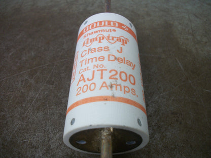 GOULD SHAWMUT AMP-TRAP FUSE AJT200 200AMP 600VOLT
