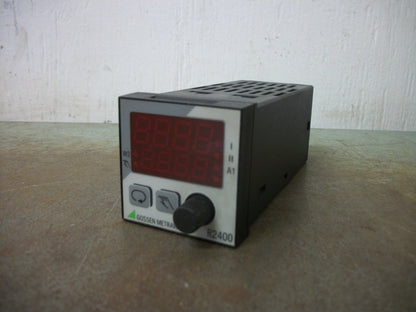 GOSSEN-METRAWATT R2400 DIGITAL GMBH TEMPERATURE CONTROLLER R2400 A1 B1 C1 K0