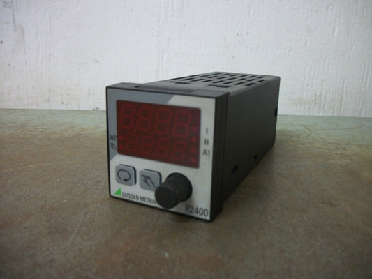 GOSSEN-METRAWATT R2400 DIGITAL GMBH TEMPERATURE CONTROLLER R2400 A1 B1 C1 K0