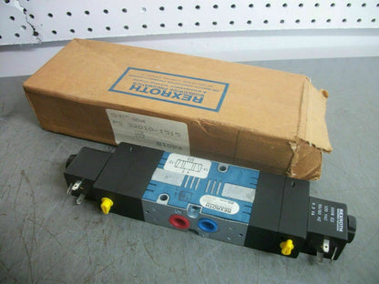 REXROTH PS-032010-01515 CD-7 PNEUMATIC SOLENOID VALVE PS32010-1515 120VCOIL NIB