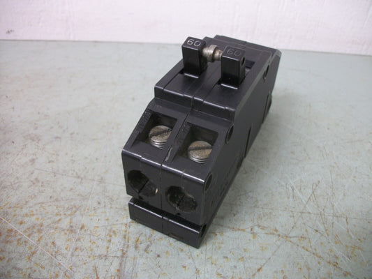 GTE SYLVANIA QC CIRCUIT BREAKER QC260 60AMP 240VOLT 2POLE
