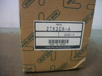 ORIENTAL 3W TORQUE MOTOR 2TK3CA-A 7uF 100VOLT NIB