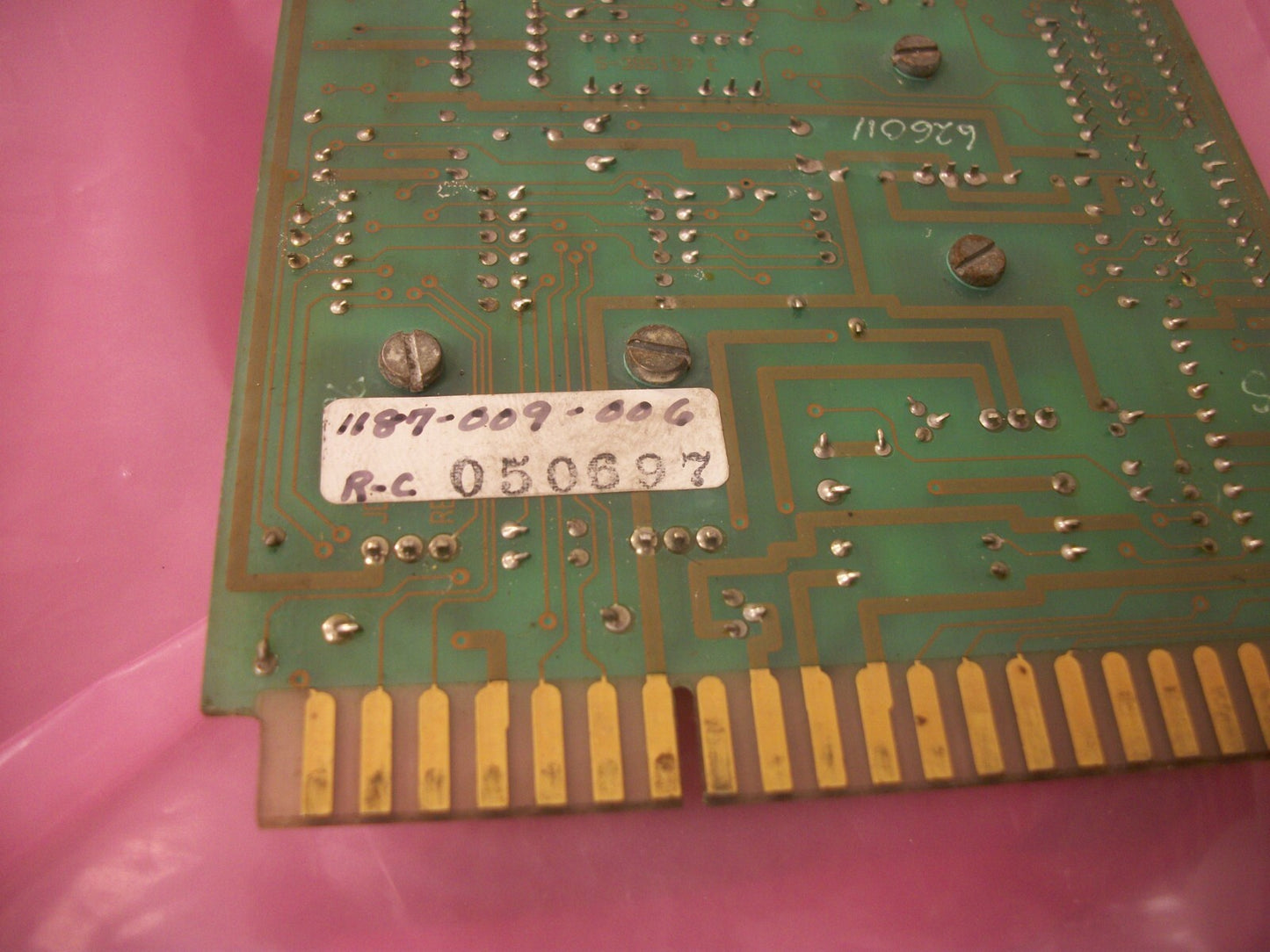 RAYMOND ELDRIVE AS PCB CONTROL BOARD 1-187-009-006