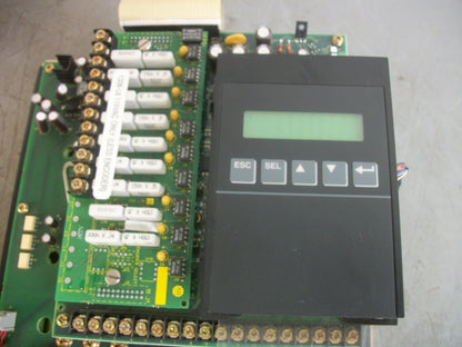 ALLEN-BRADLEY AC DRIVE 1336F-BRF100-AN-EN-HASP-L6 3PH 460VOLT 22AMP