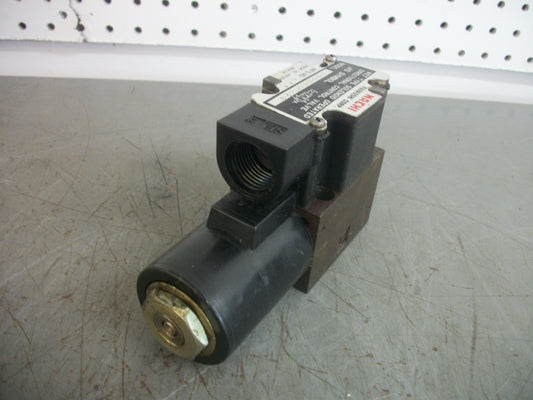 NACHI SOLENOID DIRECTIONAL CONTROL VALVE S-G01-A3X-GRZ-D2-30