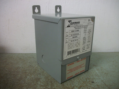 HAMMOND 0.25KVA 1PH TRANSFORMER TYPE 3R QC25ESCB HV 120X240 LV 16/32