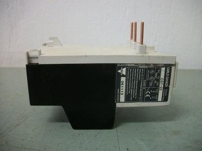 CARLO GAVAZZI THERMAL OVERLOAD RELAY CGT-22 12-18AMP