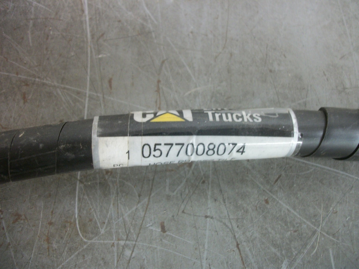 CAT RUBBER TILT HOSE 0577008074 NEW