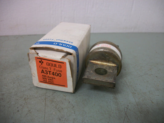 GOULD CLASS T FUSE A3T400 400AMP 300VOLT NIB