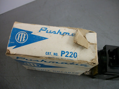 SIEMENS ITE PUSHMATIC CIRCUIT BREAKER P220 20AMP 240VOLT 2POLE NIB