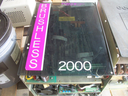 POWERTEC 15HP BRUSHLESS 2000 DC MOTOR SPEED CONTROLLER C0152.N4CH011 460VOLT 3PH
