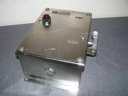 GE ENCL SIZE M-0 MANUAL MOTOR STARTER SS CR1062R29C 277VOLT 1PH 2HP