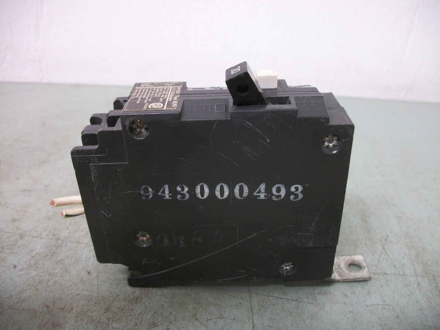 SIEMENS GFCI BLFH BF120H 20AMP 120VOLT 1POLE